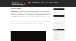 Desktop Screenshot of fowlerblades.com